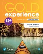 GOLD EXPERIENCE B1+ Student's Book (+ONLINE PRACTICE & E-BOOK) 2ND ED