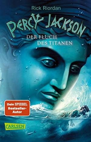 PERCY JACKSON TOME 3 : DER FLUCH DES TITANEN TASCHENBUCH