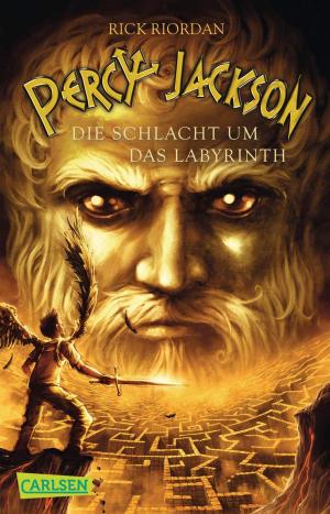 PERCY JACKSON TOME 4 : DIE SCHLACHT UM DAS LABYRINTH TASCHENBUCH