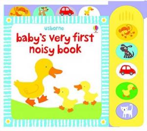 BABY'S VERY FIRST NOISY BOOK