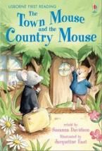 THE TOWN MOUSE AND THE COUNTRY MOUSE