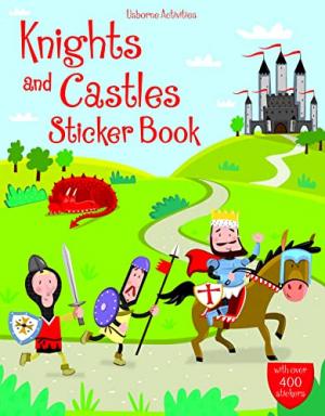 KNIGHTS AND CASTLES STICKER BOOK