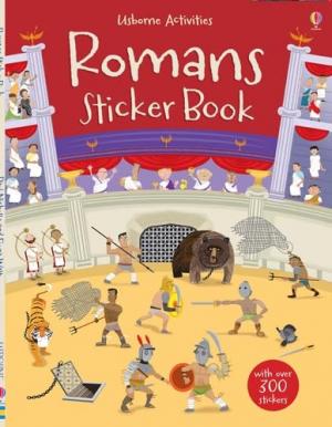 ROMANS STICKER BOOK