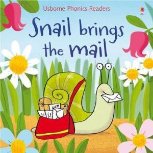 PHONICS READERS: SNAIL BRINGS THE MAIL