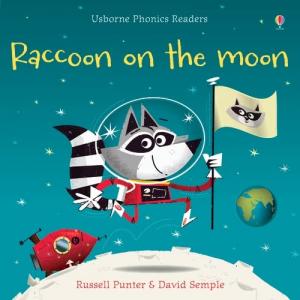 PHONICS READERS: RACOON ON THE MOON