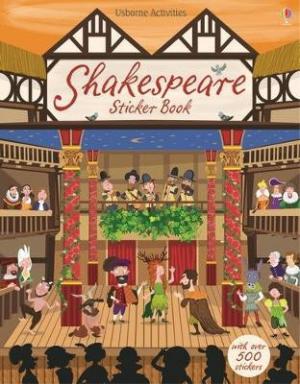 SHAKESPEARE STICKER BOOK