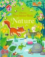 FIRST STICKER BOOK: NATURE