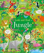 LOOK AND FIND JUNGLE HC