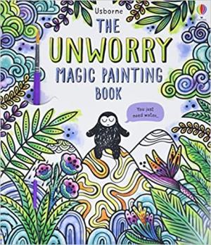 Unworry Magic Painting Book