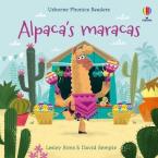 USBORNE PHONICS READERS ALPACA'S MARACAS Paperback