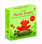 USBORNE PHONIC READERS -12 TITLES