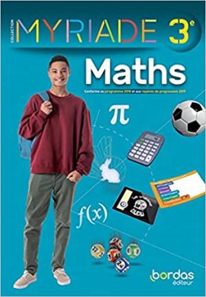 MYRIADE, MATHEMATIQUE MANUEL ELEVE POCHE