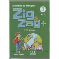 ZIGZAG + 3 A2.1 AUDIO CD