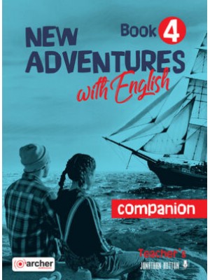 NEW ADVENTURES WITH ENGLISH 4 INTERMEDIATE Teacher's Book COMPANION