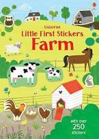 LITTLE FIRST STICKERS: FARM