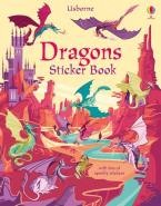 DRAGONS STICKER BOOK