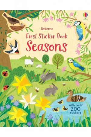 FIRST STICKER BOOK SEASONS