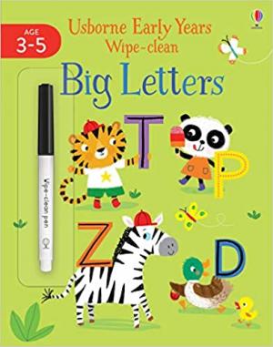 EARLY YEARS WIPE CLEAN BIG LETTERS