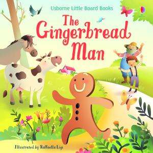 LISTEN & READ STORY BOOKS: THE GINGERBREAD MAN