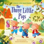 LITTLE BOARD BOOKS: THE THREE LITTLE PIGS