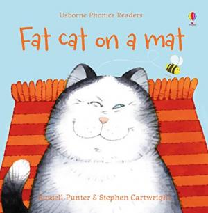 PHONICS READERS: FAT CAT ON A MAT