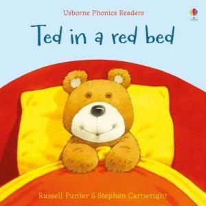 PHONICS READERS: TED IN A RED BED