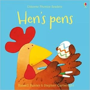 PHONICS READERS: HEN'S PENS