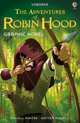 THE ADVENTURES OF ROBIN HOOD GRAPHIC NOVEL