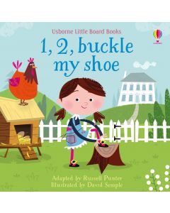 LITTLE BOARD BOOKS: 1, 2, BUCKLE MY SHOE