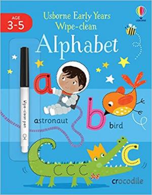 EARLY YEARS WIPE-CLEAN ALPHABET