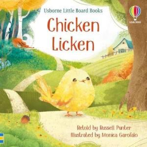 LITTLE BOARD BOOK: CHICKEN LICKEN