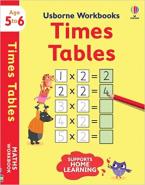 USBORNE WORKBOOKS TIMES TABLES 5-6