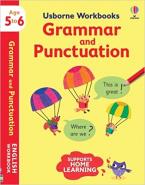 USBORNE WORKBOOKS GRAMMAR AND PUNCTUATION 5-6