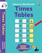 USBORNE WORKBOOKS TIMES TABLES 6-7