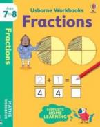 USBORNE WORKBOOKS FRACTIONS 7-8