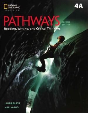 PATHWAYS READING, WRITING & CRITICAL THINKING 4 Student's Book / Workbook COMBO SPLIT A (+ONLINE WORKBOOK)