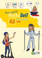 MON PETIT METHODELF A2 JUNIOR METHODE (+ E-BOOK)