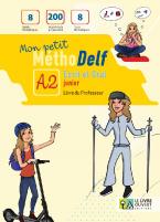 MON PETIT METHODELF A2 JUNIOR PROFESSEUR (+ E-BOOK)