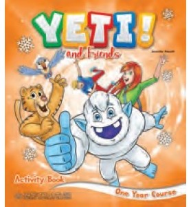 YETI AND FRIENDS ONE YEAR COURSE ACTIVITY BOOK