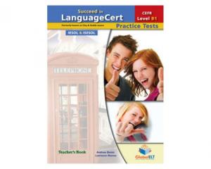 SUCCEED IN LANGUAGECERT B1 PRACTICE TESTS Teacher's Book