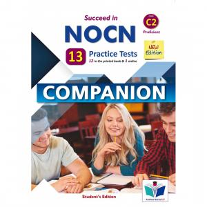 SUCCEED IN NOCN C2-13 PRACTICE TETS COMPANION