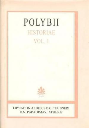 Polybii historiae, vol. I (Πολυβίου ιστορίαι, τόμος Α')