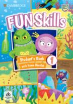 FUN SKILLS 1 Student's Book (+ HOME BOOKLET W/ ONLINE ACTIVITIES)