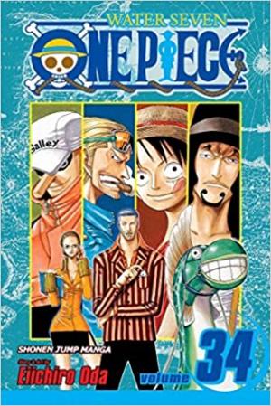 ONE PIECE 34 PA