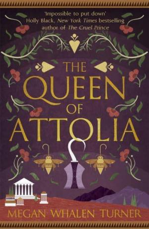 THE QUEEN OF ATTOLIA Paperback B