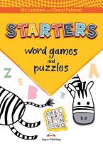 WORD GAMES AND PUZZLES STARTERS Student's Book