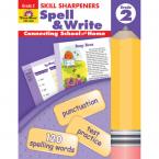 SKILLS SHARPENERS SPELL & WRITE GRADE 2