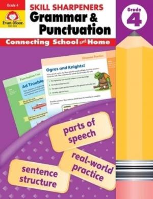 Skill Sharpeners: Grammar & Punctuation, Grade 4 Workbook (Teacher) (Skill Sharpeners Grammar and Pu