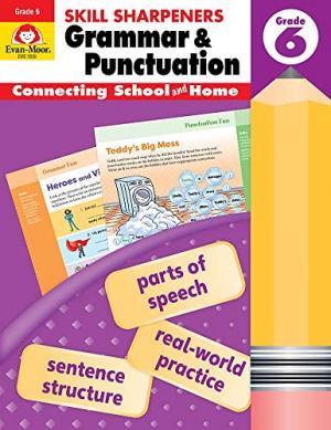 Skill Sharpeners: Grammar & Punctuation, Grade 6 Workbook (Teacher) (Skill Sharpeners Grammar and Pu