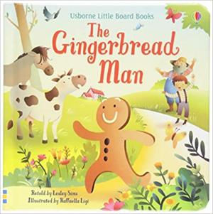 LITTLE BOARD BOOKS: THE GINGERBREAD MAN